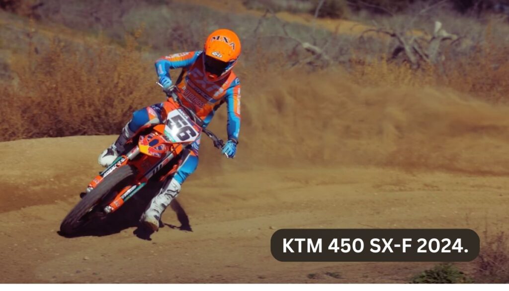 KTM 450 SX-F Specifications And Price in India 2024.