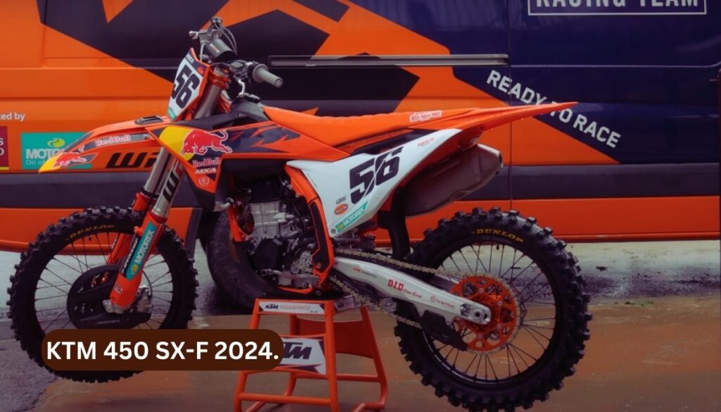 KTM 450 SX-F Specifications And Price in India 2024.