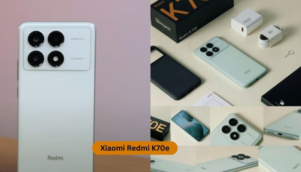 Xiaomi Redmi K70e Price in India & Lauch Date.