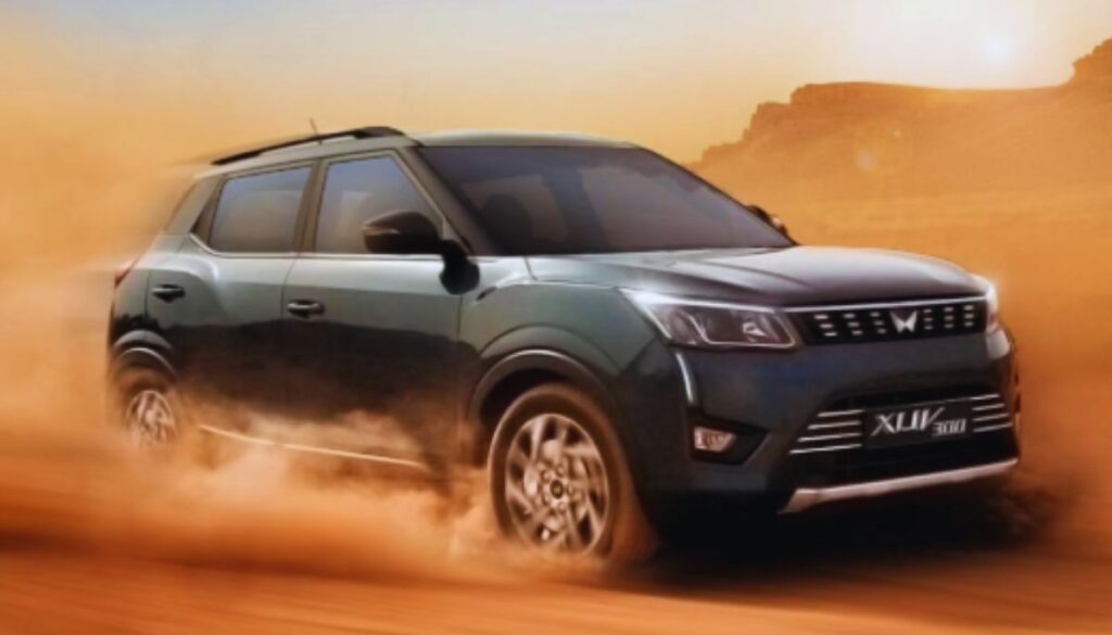 Mahindra XUV300 Mileage & Price in India 2024.