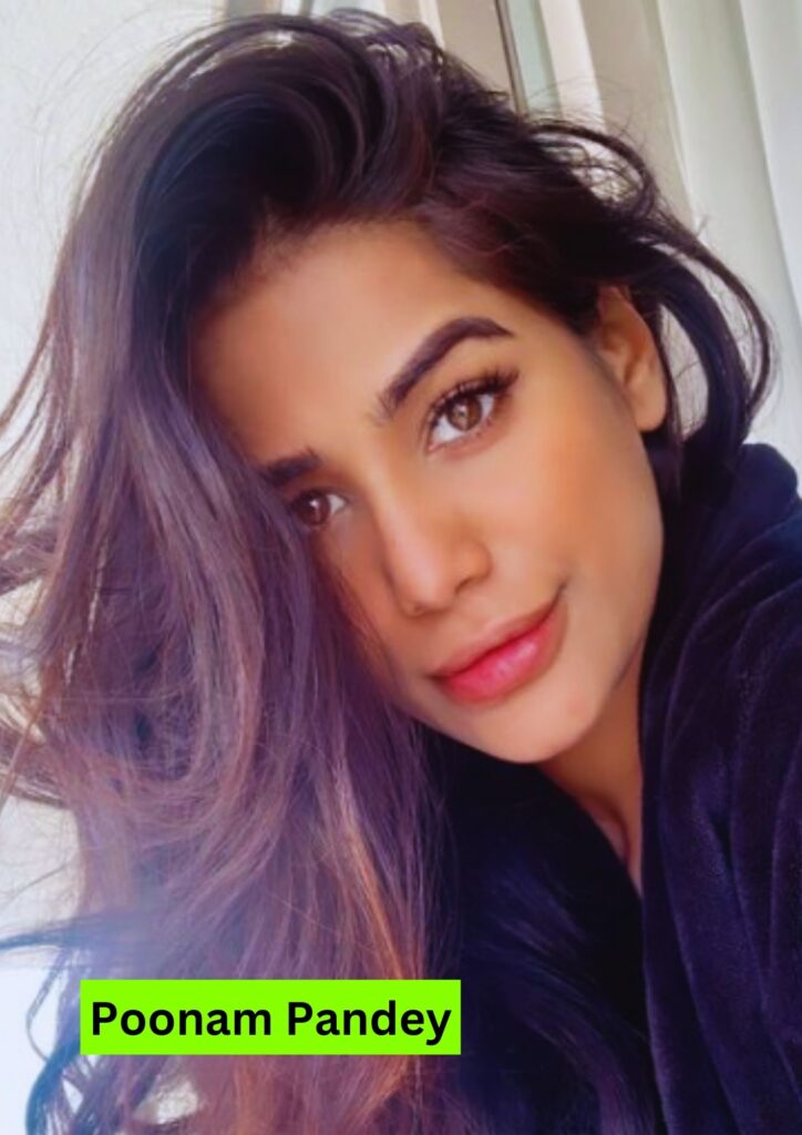 Poonam Pandey Biography And Net Worth.