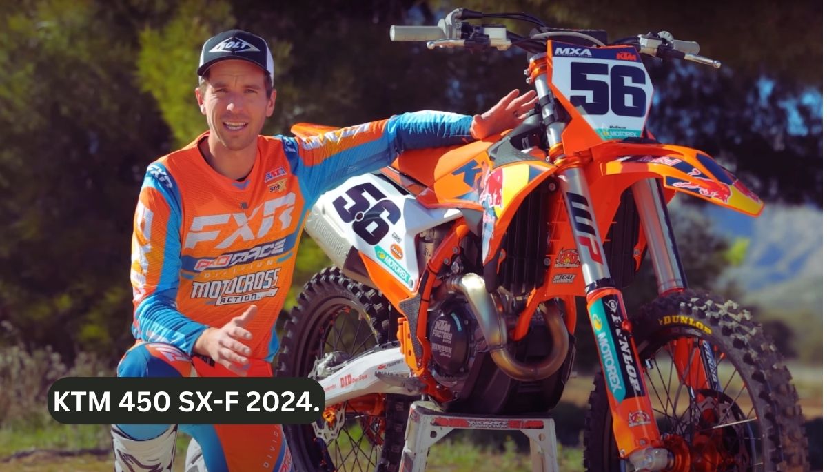 KTM 450 SX-F Specifications And Price in India 2024.